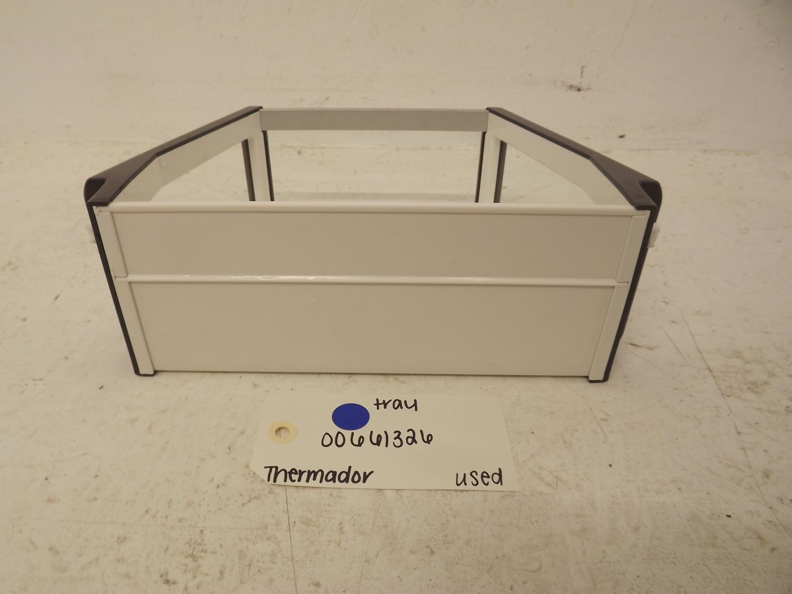 Thermador Refrigerator 00661326 Tray Used Thermador Refrigerator 00661326 Tray Used